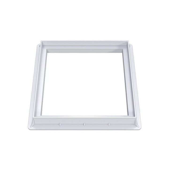 Рамка за капак/решетка Devorex, Система Универсални събирателни шахти, PP 30 X 30 см