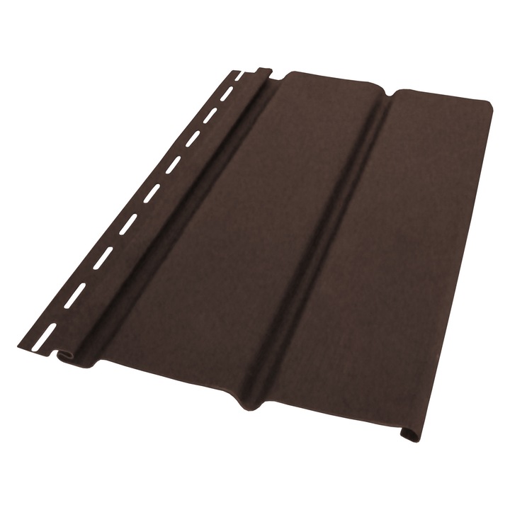 Панел Devorex, Обшивки за стрехи SOFFIT, 3м, Кафяв