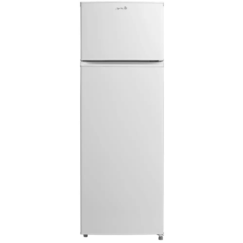 Frigider cu 2 usi Arielli ARD-312FNE, Racire statica, Congelator 4 ****, Usi reversibile, H 159 cm, 235 l, Clasa E, Alb