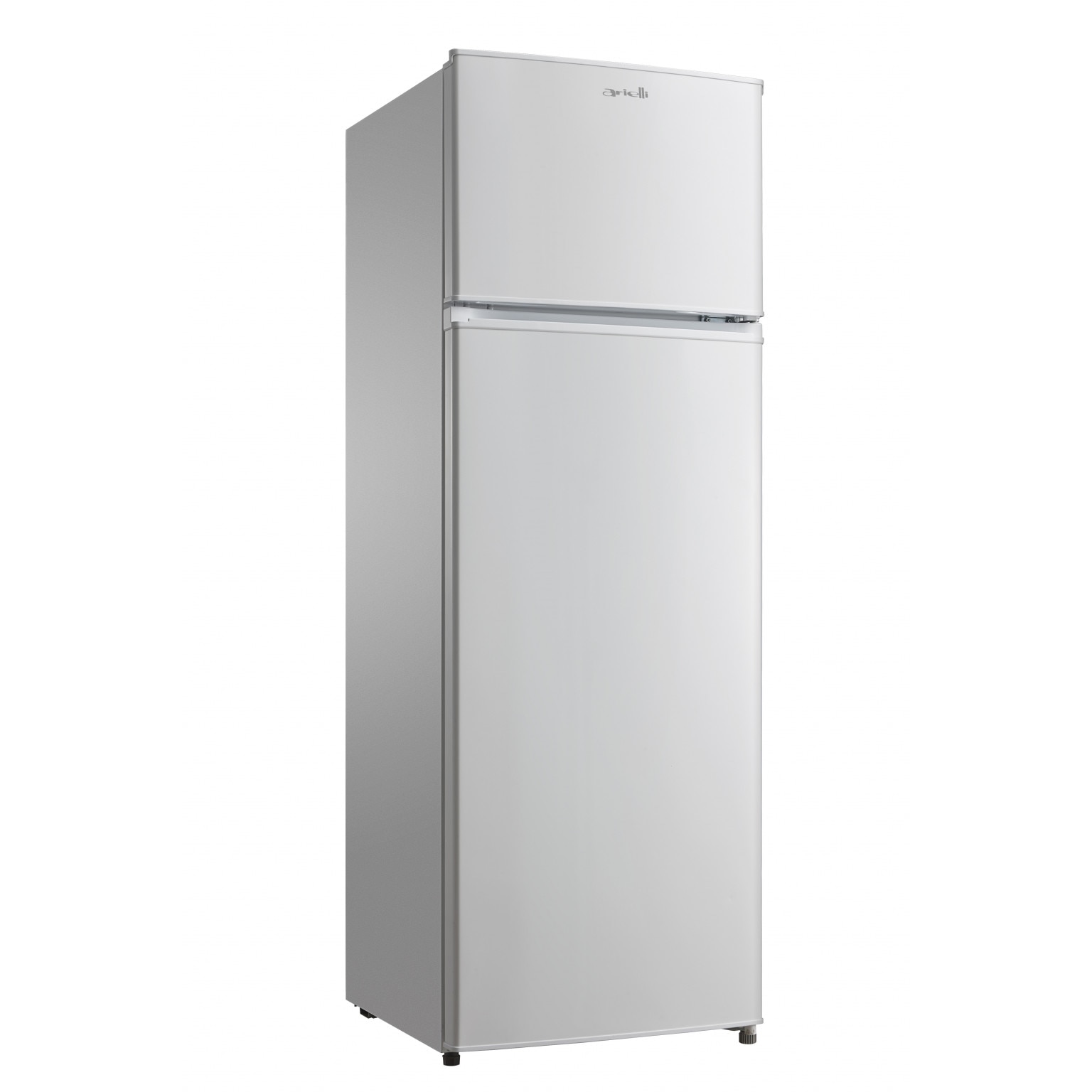 Frigider cu 2 usi Arielli ARD-312FNE, Racire statica, Congelator 4 ****, Usi reversibile, H 159 cm, 235 l, Clasa E, Alb