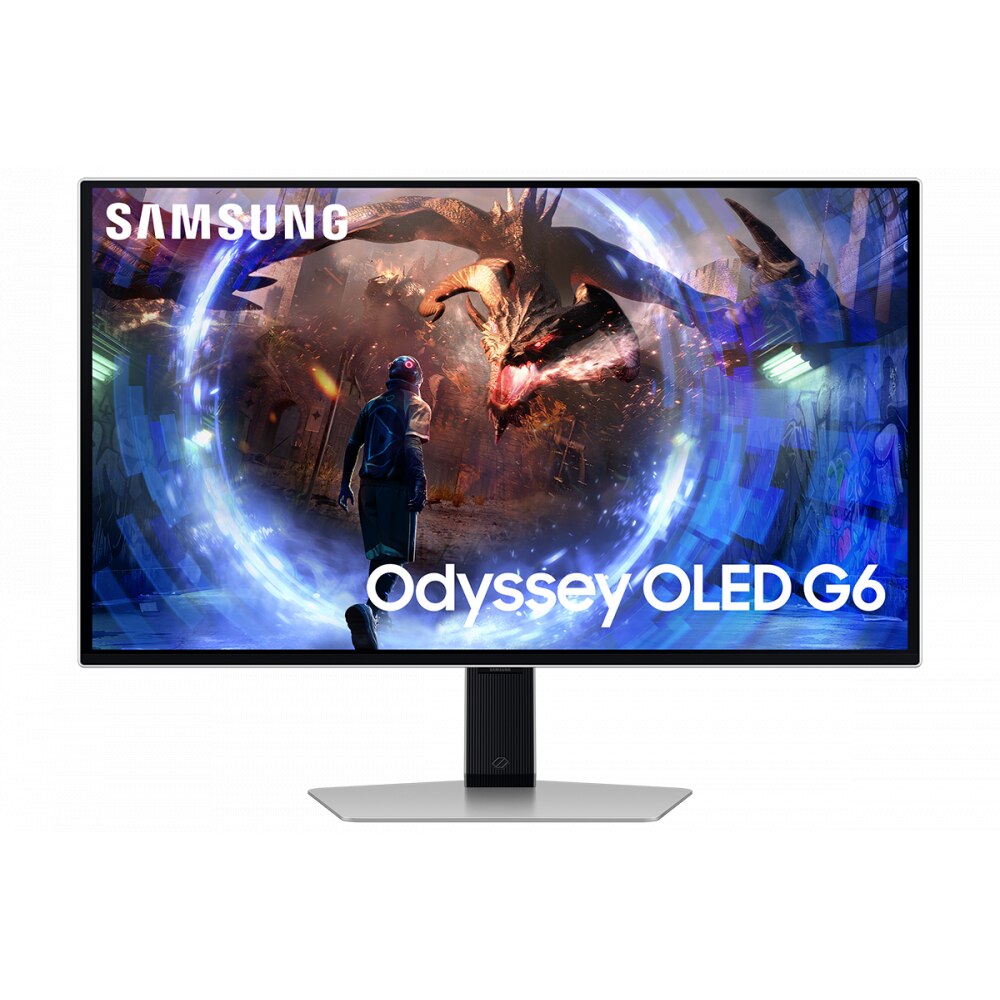 Монитор SAMSUNG Odyssey G6 27DG602 - 27 inch QD-OLED WQHD (2560 x 1440 ...