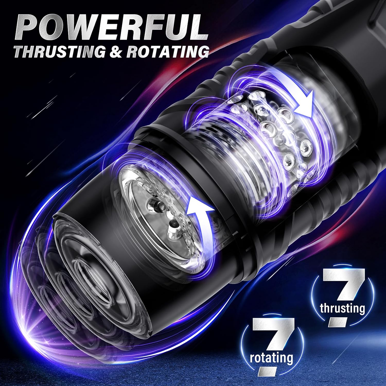 Masturbator Automat Pentru Barbati Excitat Mod Turbo 7 Moduri De Masturbator Automat Pentru Barbati Excitat Mod Turbo 7 Moduri De