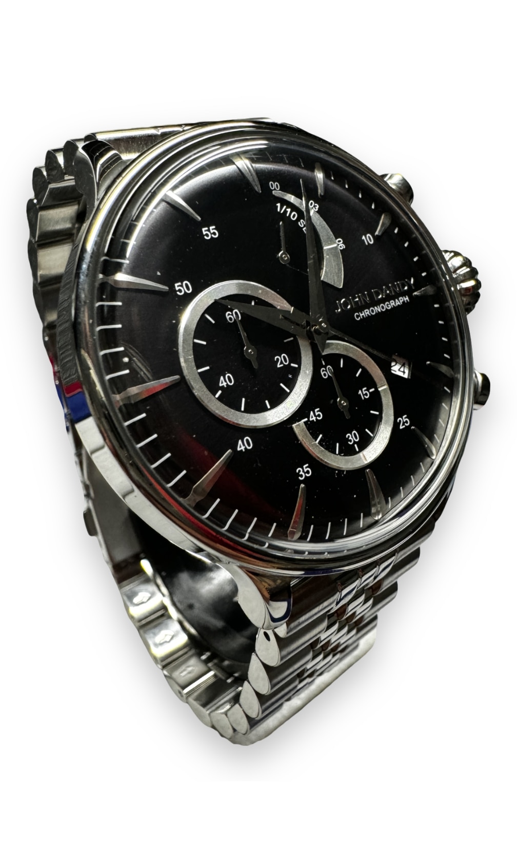 Ceas John Dandy Cronograph “Ufficio” Black - eMAG.ro