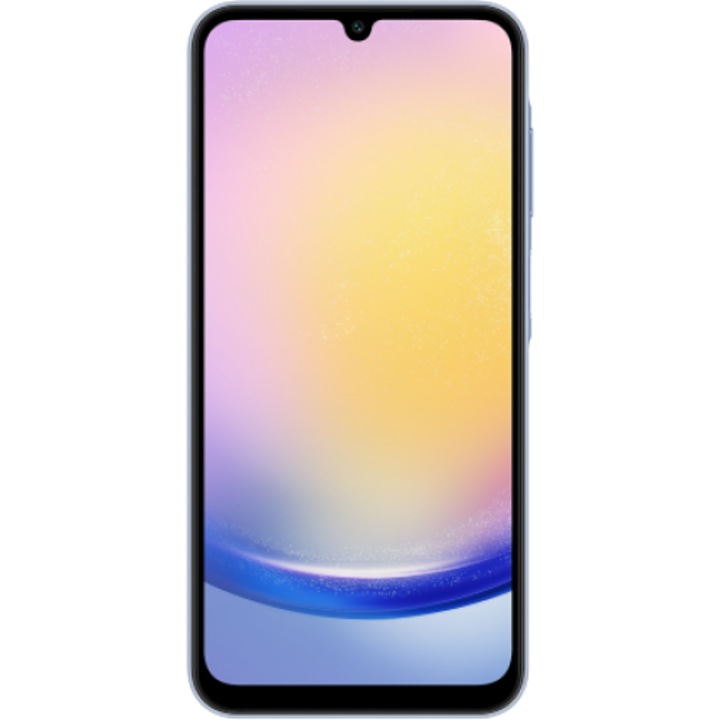 Telefon Mobil Samsung Galaxy A25 5G, Dual SIM, 128GB, 8GB RAM, 5G, Albastru