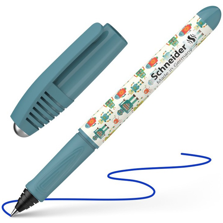 Ролер Schneider Zippi 2024/2025, Зелен