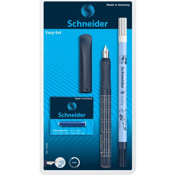 Schneider Easy tollkészlet, sötétkék