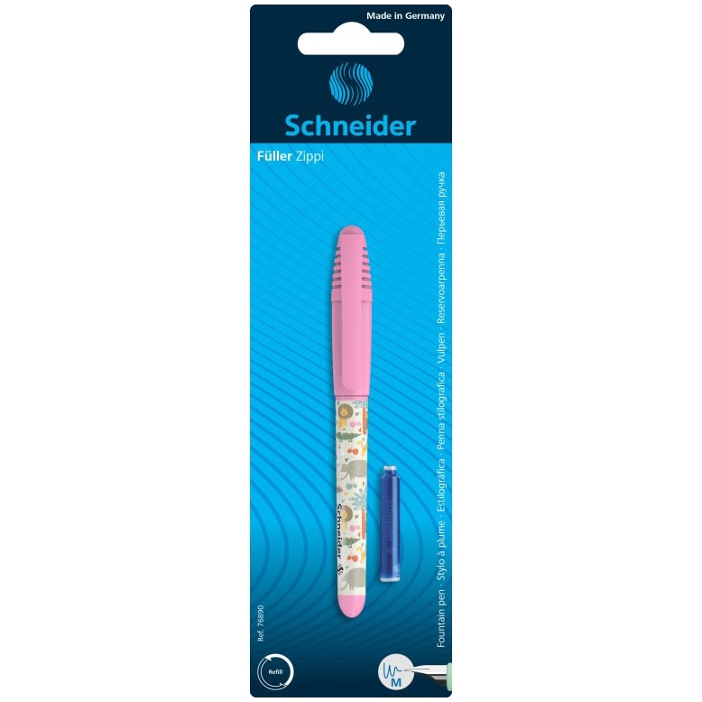 Stilou Schneider Zippi+1xrezerva /blister, Roz