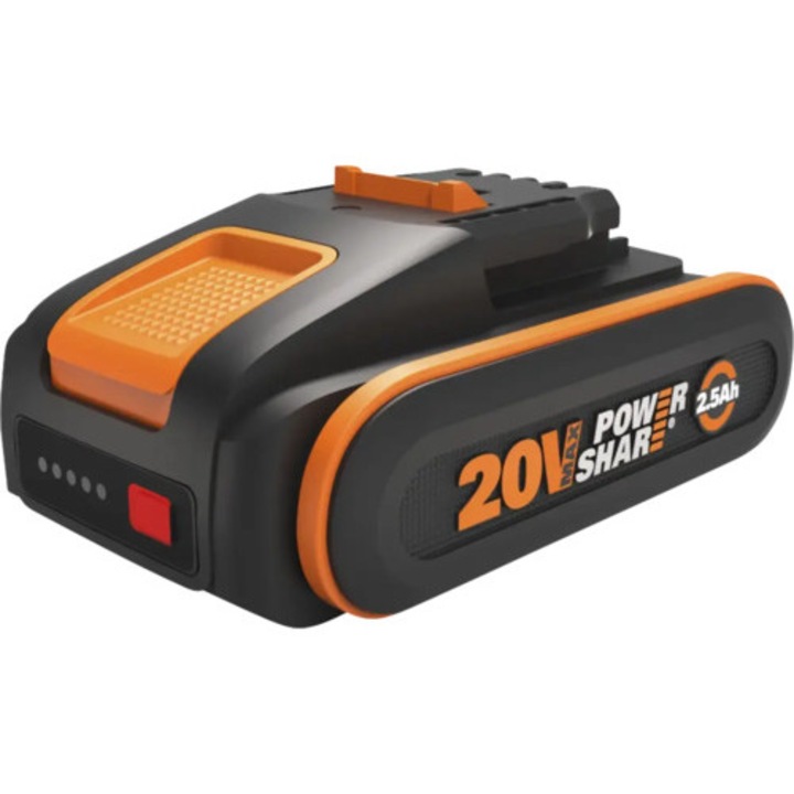 Acumulator Worx WA3640 20V 2, 5Ah Li-Ion