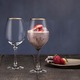 Комплект от 8 чаши Pasabahce Amber, 4 чаши червено вино 460 мл, 4 чаши вода 570 мл