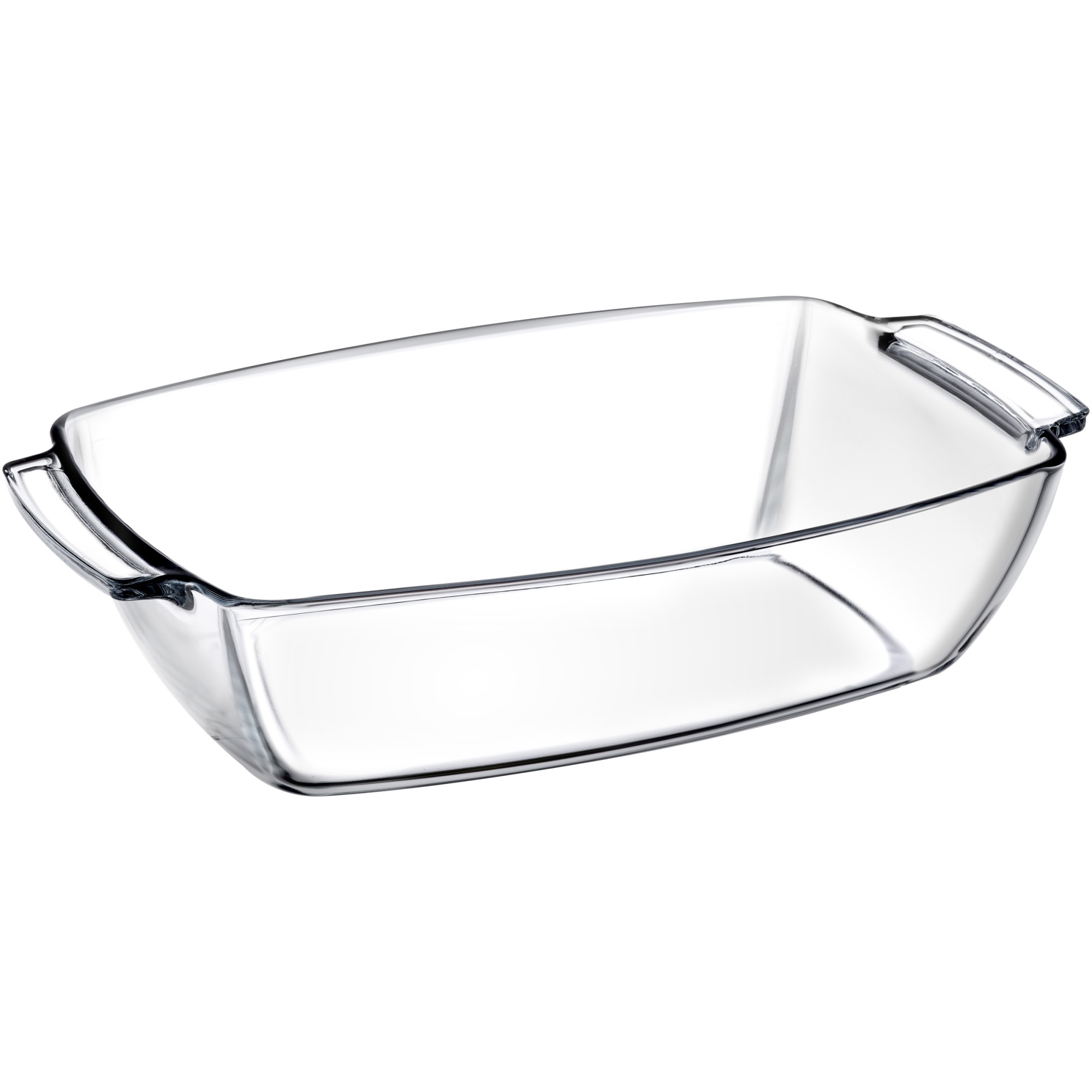 Vas termorezistent adanc Pasabahce Borcam, rectangular, sticla ...