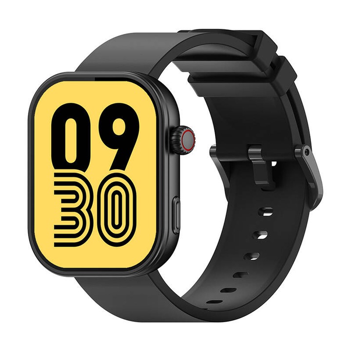 Смарт часовник Zeblaze Btalk Plus, HD дисплей, черен