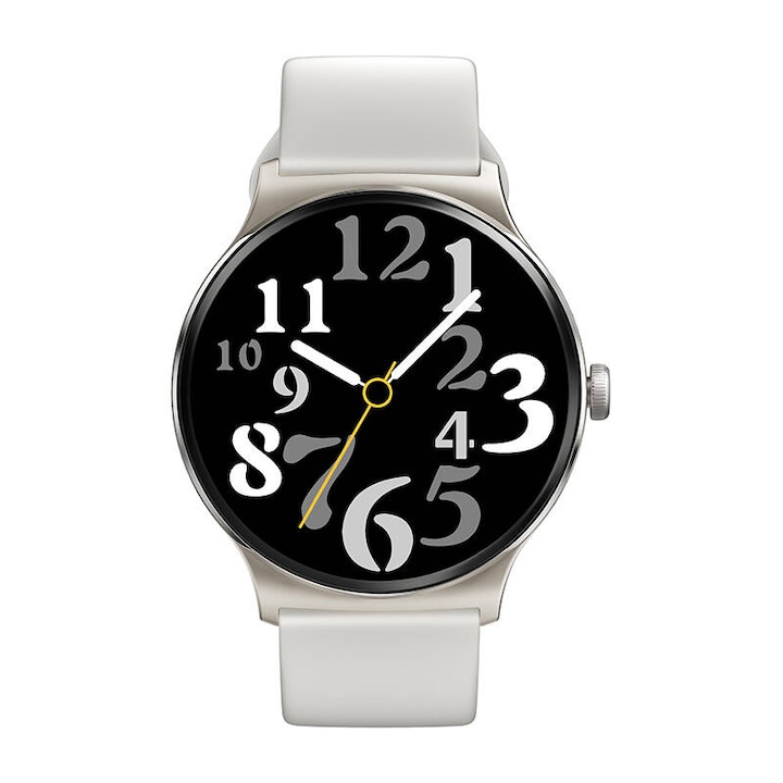 Смарт часовник Haylou Solar Lite, IP68, Мониторинг на съня, Сребрист