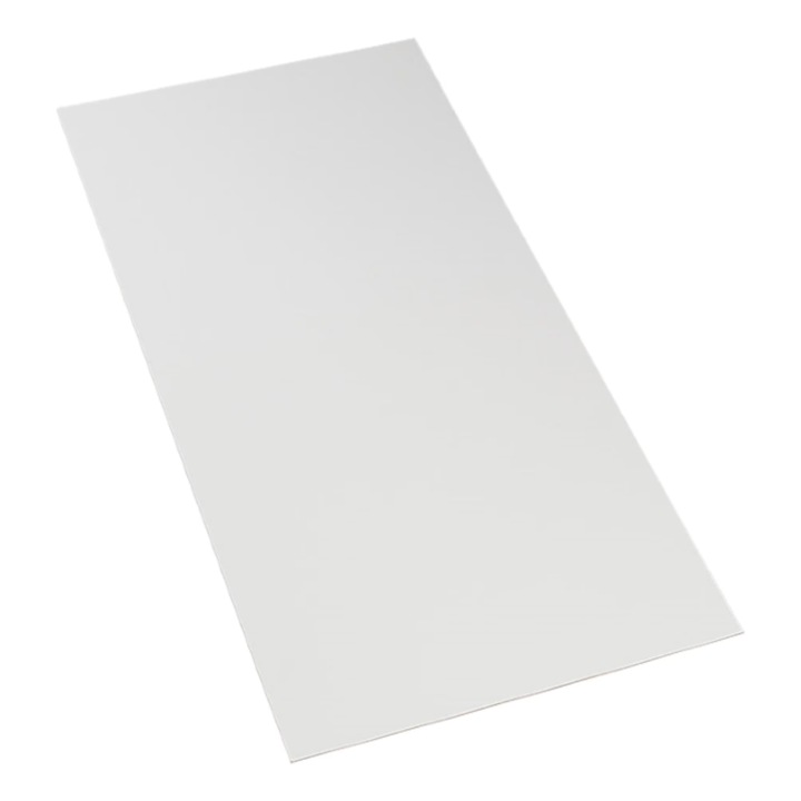 Placa de Burete, 100x200 cm, grosime 3 cm, Spuma poliuretanica Pentru Tapiterie, Alb, Densitate 21kg/m³, DIY, Termoizolant, Pliabil, Protectie transport, Topper saltele