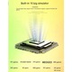 Мини ултра преносима конзола за игри, Hggzeg, Памет 8 GB, Детска игра, 5,1-инчов дисплей, 2000+ предварително инсталирани игри, TV-OUT видео изход, 5,1-инчов HD голям екран, Показване на изображения, Ebook, 1800mAh, 18x10x5 cm, Черен