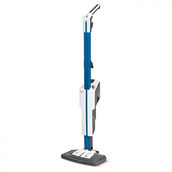 Aparat de curatat cu aburi Polti PTEU0305 Vaporetto SV620 Style 2 in 1, 1500 W, 0.5 l, 3 programe abur Albastru/Alb