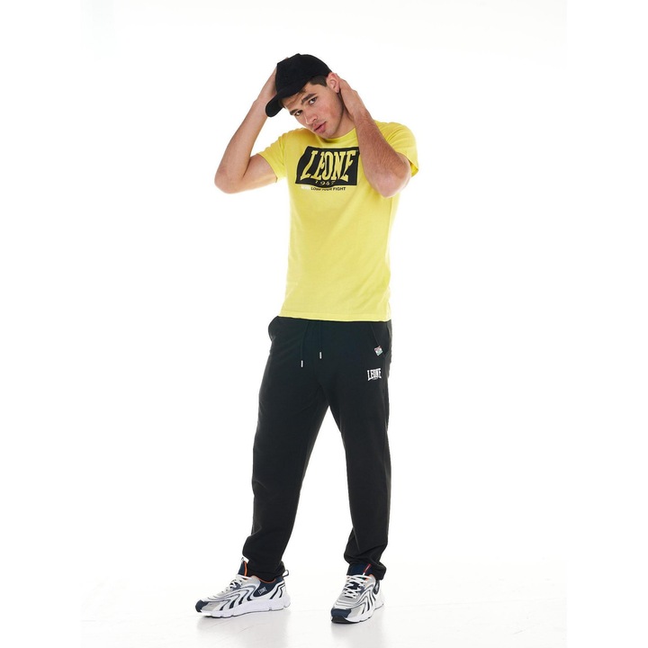 Тениска Sporty Fluo, Жълт, XL