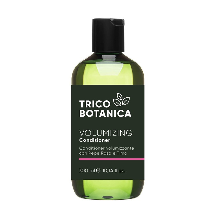 Balsam VOLUMIZING cu ciper roz si cimbru Tricobotanica 300 ml