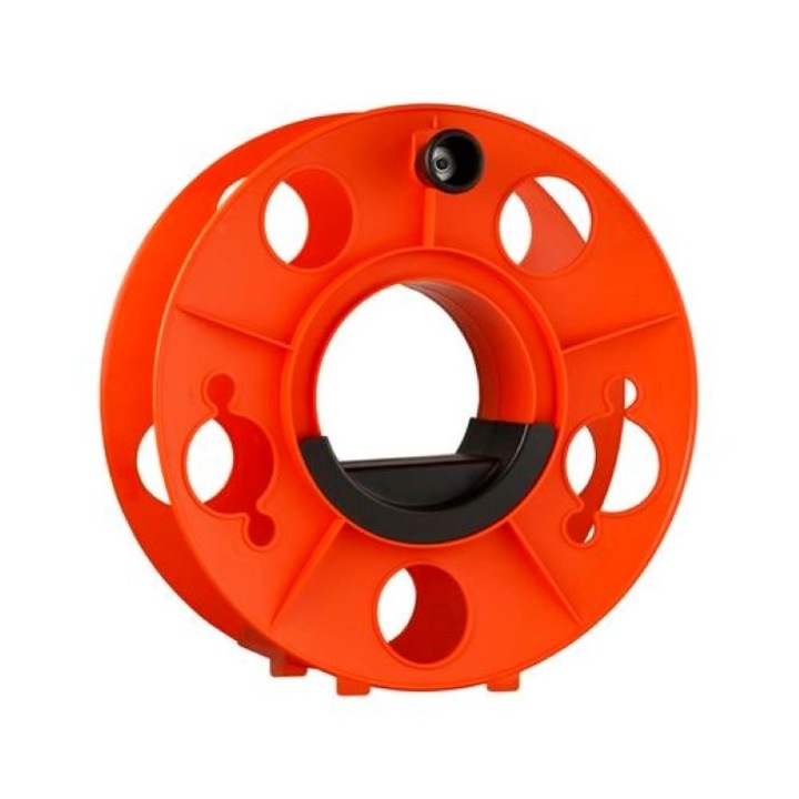 Tambur derulator, d328mm, plastic, fara cablu, Mentavill