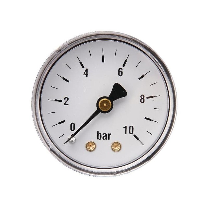 Manometru cu filet lateral inox, 50 mm, Influent Economic TS5041