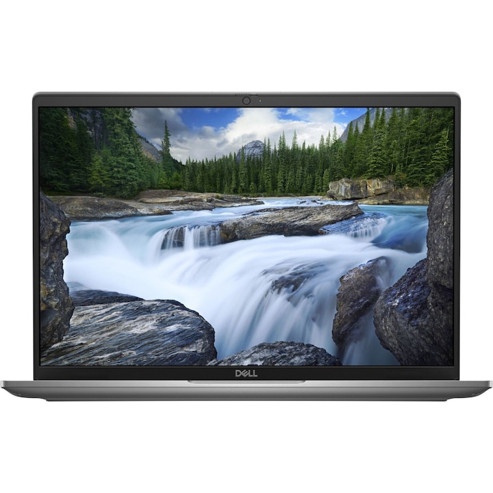 Dell Latitude 7450 laptop, 14" 1920 x 1200 kijelző, Intel Core ultra 5 135U, 12 C / 14 T, 4,4 GHz, 12 MB gyorsítótár, 16 GB LPDDR5X, 512 GB SSD, Intel Graphics, Windows 11 Pro, Szürke