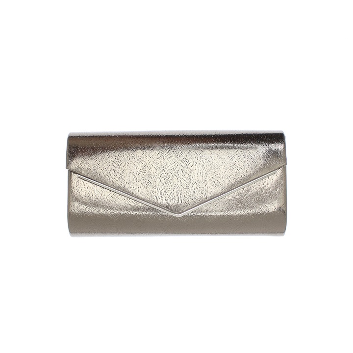 Чанта, дамска, от синтетичен материал, ButicCochet, 26x13x5 см, Тъмно бежова - GND679