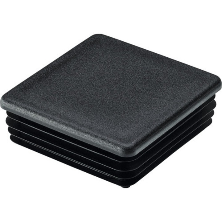 Capace Plastic Teava Patrata Hettich 80x80 Mm, 10 Bucati