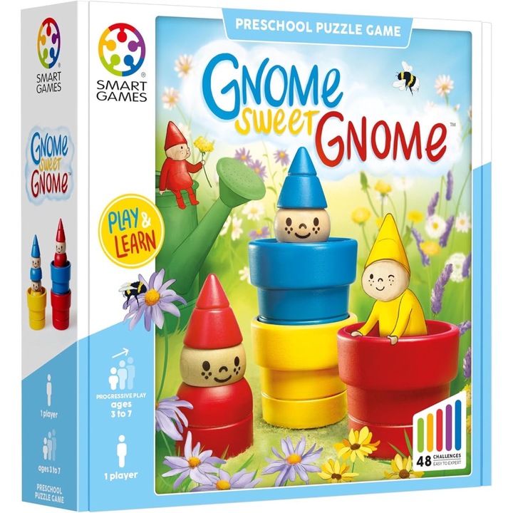 Gnome édes Gnome (Okos játékok)