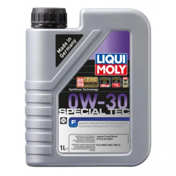 Ulei Motor Sintetic Liqui Moly SPECIAL TEC F 0W30 1 litru