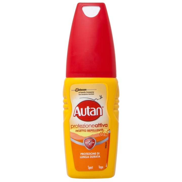 Lotiune Anti-insecte Autan cu pulverizator, 100ml