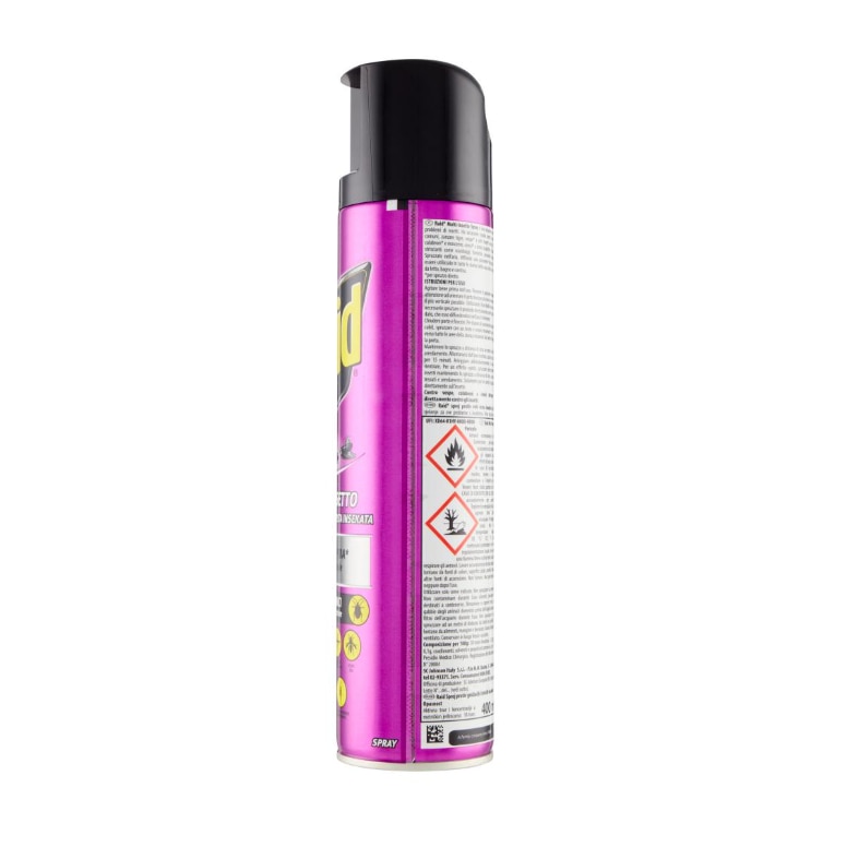 spray anti insetto raid