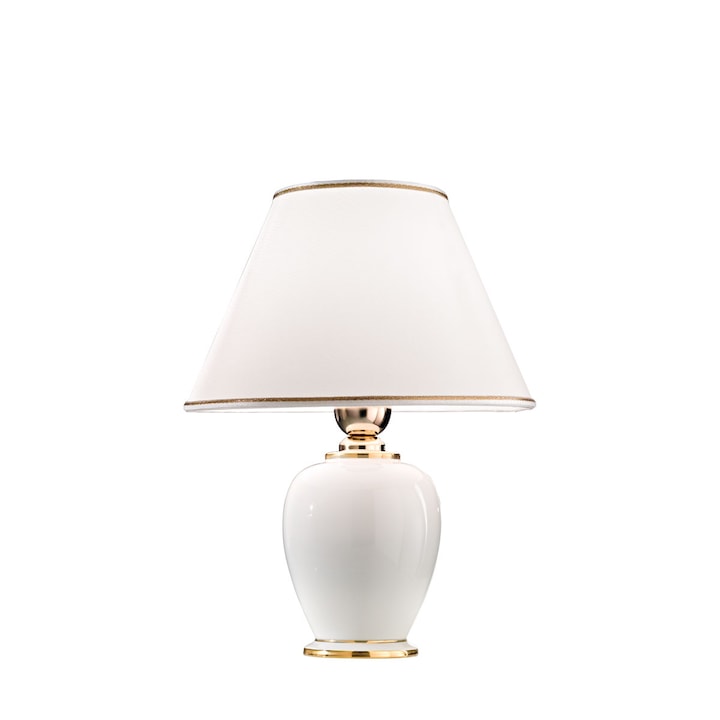 Lampa de masa Avorio, 34 cm