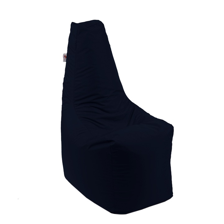 Fotoliu tip Scaun Sunlounger, material impermeabil - Bleumarin