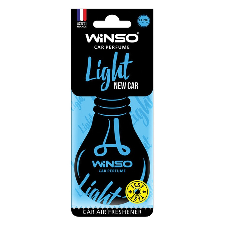Autó légfrissítő Winso Light kártya Új Autó