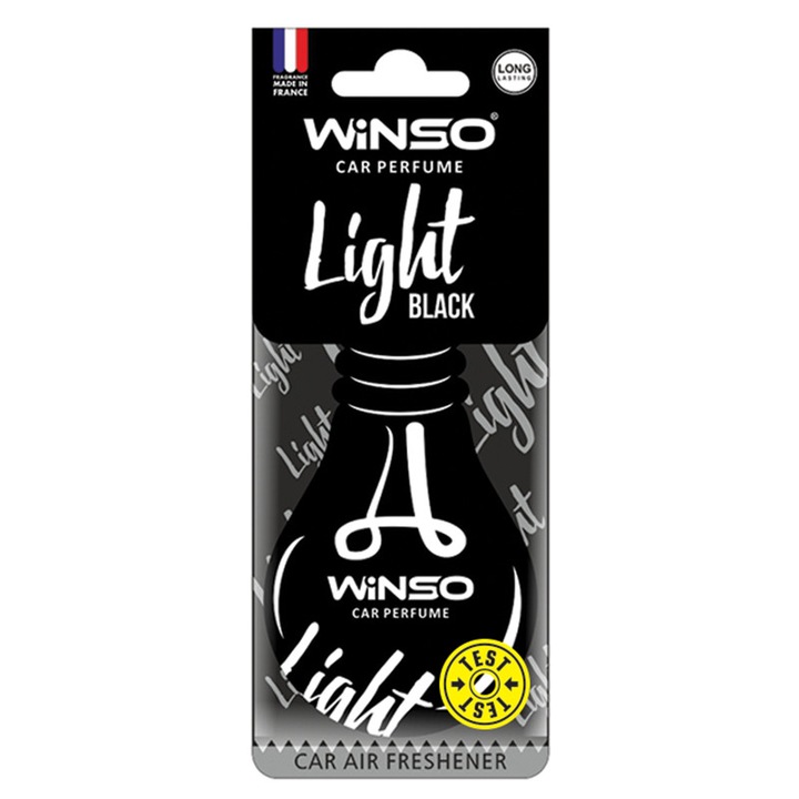 Odorizant auto Light card Black Winso