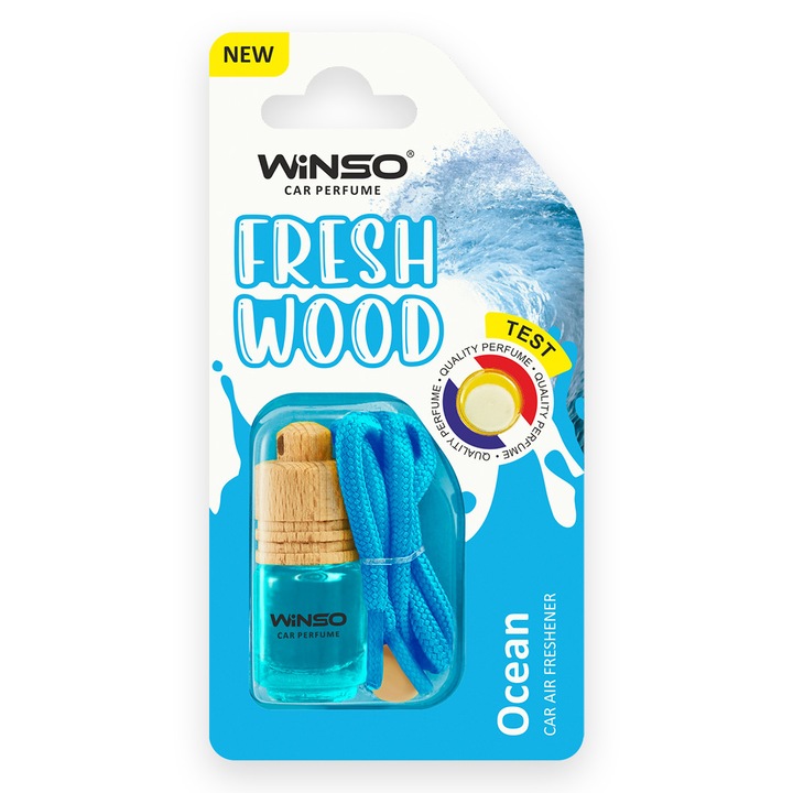 Winso Fresh Ocean autó légfrissítő 4 ml
