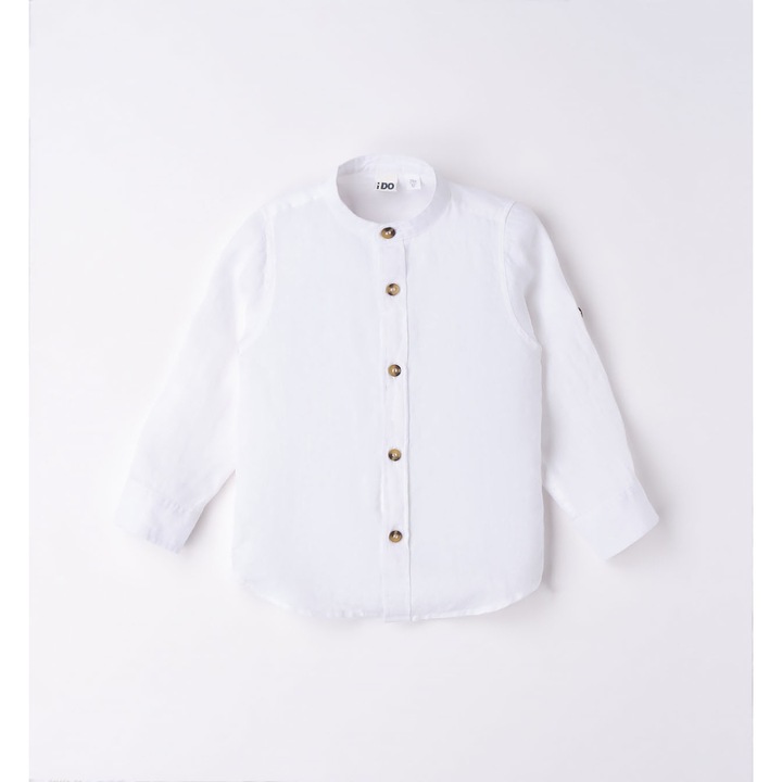 Vaszon ing fiunak, I Do, 4.6200, Fehér