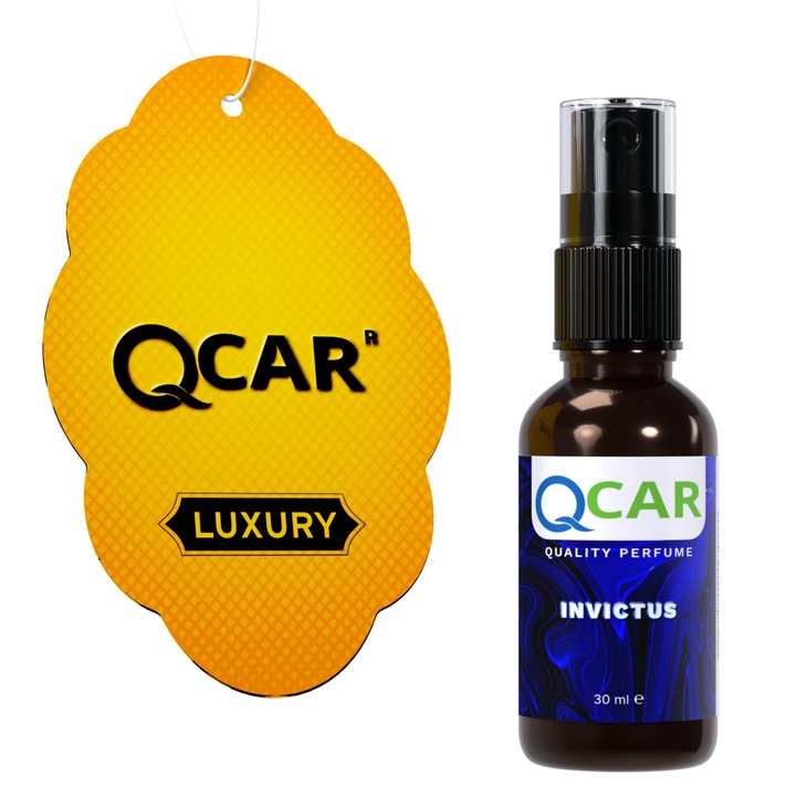 Odorizant Auto + Esenta Parfum Concentrat QCAR - Luxury Invictus