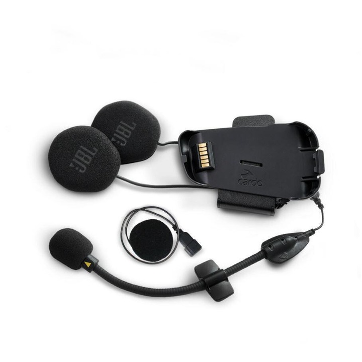 Kit pentru a doua casca - Sunet JBL Cardo, linia Edge