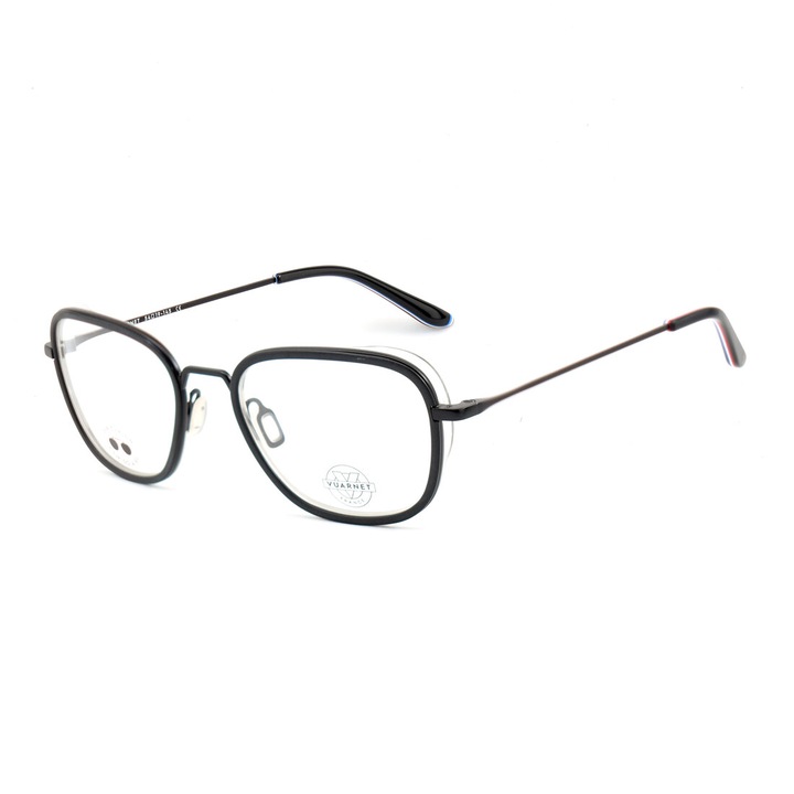 Rame ochelari barbati, VUARNET VL1804, Clip-On, negru, 53x17x145mm