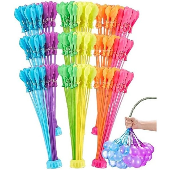 Set Baloane Apa, Biodegradabile, Multicolor, 111 buc.