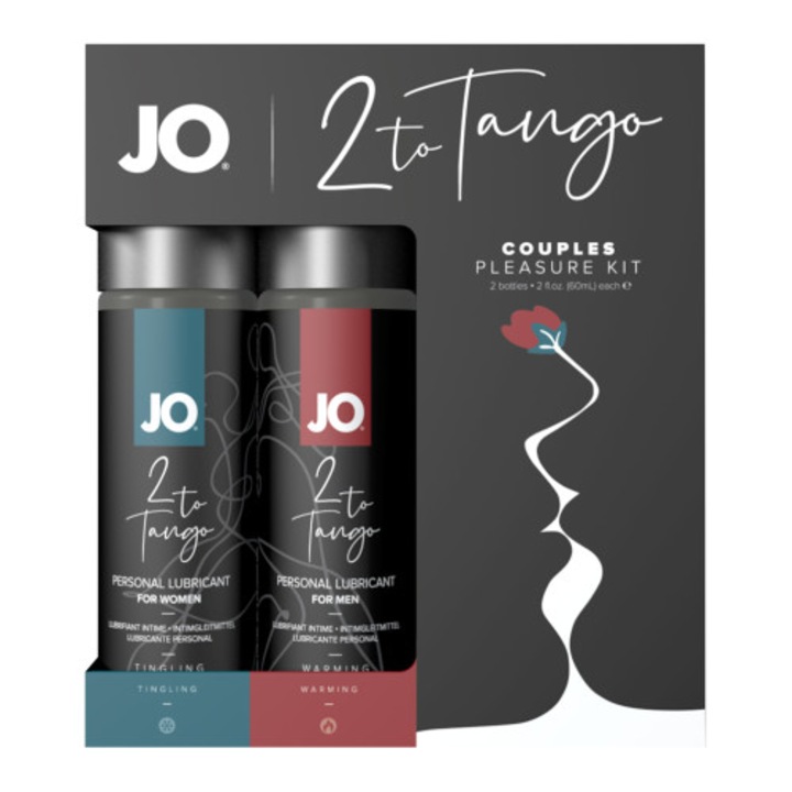 Set System Jo 2 to Tango, Kit Placere pentru Cupluri, 2x30ml