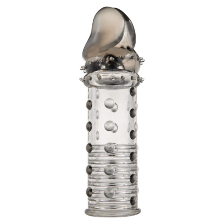Manson de Marire Penis Power Stud, Toy Joy, Gri, Elastic, 16x3cm
