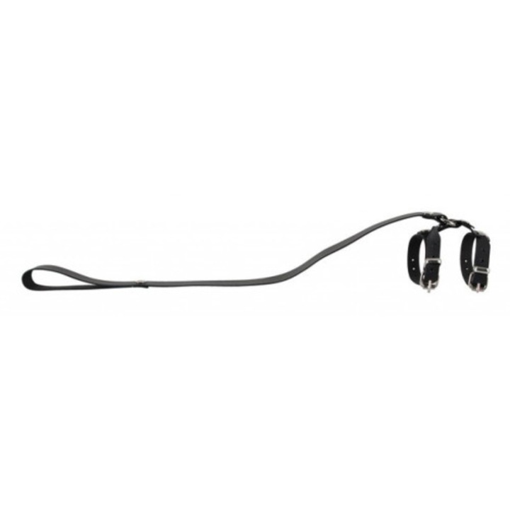 Curea penis si testicule, Bad Kitty, piele, 43.5 cm