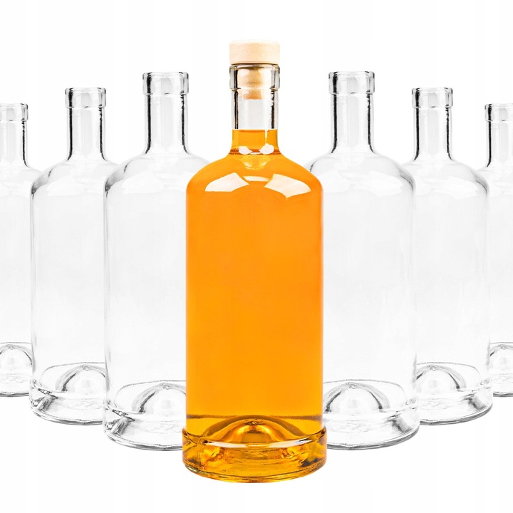 Set, Sticle, Lichior Tuica, 700 Ml, 30 Buc., Sticla