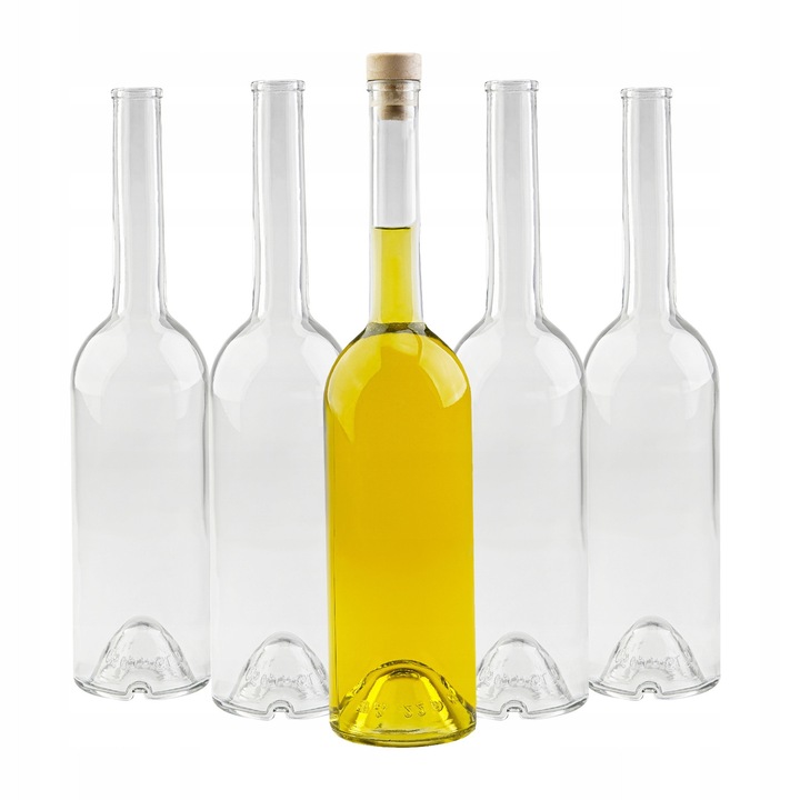 Set Sticla Cu Dopuri, Superbutelki, Sticla, Productie De Inalta Calitate, Usor De Curatat, Durabil, Inaltime 33 cm, Diametru 7.7 cm, Greutate 645 g, Transparent