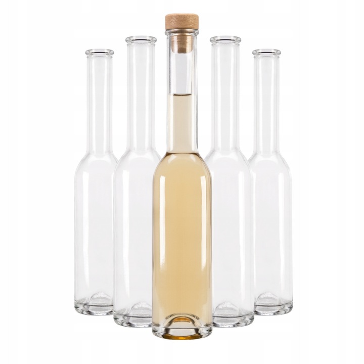 Комплект, бутилки с масло Tuica, 200 мл, 10 бр., Fenice