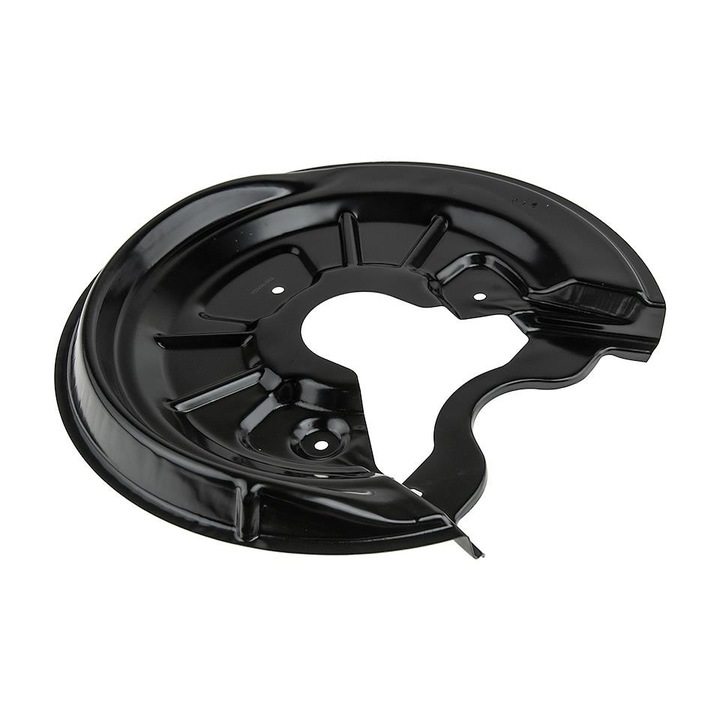 Protectie stropire disc frana stanga spate VW GOLF V 03-08, TOURAN -10, AUDI A3 03-10, SKODA OCTAVIA 04-10, SEAT LEON 05-10 disc frana 256MM