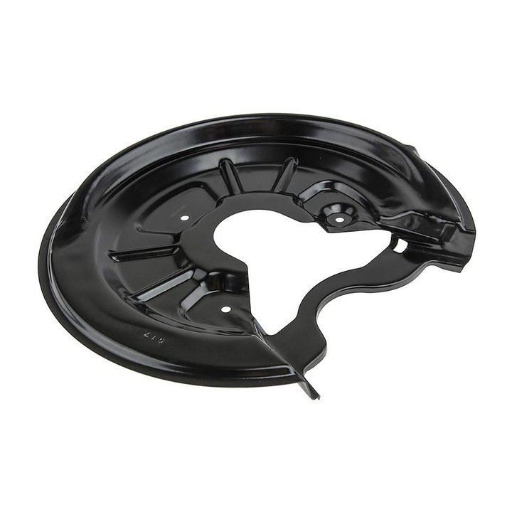 Protectie stropire disc frana dreapta spate VW GOLF V 03-08, TOURAN -10, AUDI A3 03-10, SKODA OCTAVIA 04-10, SEAT LEON 05-10