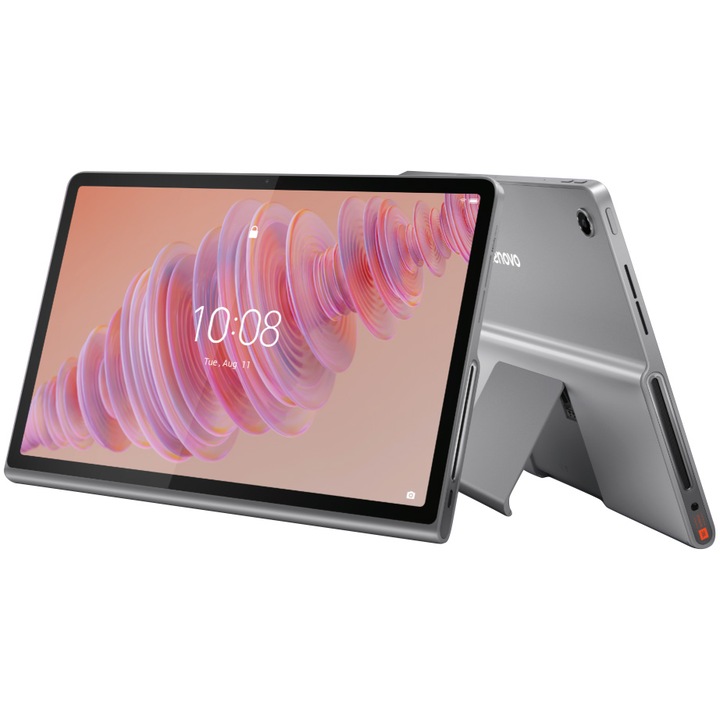 Таблет Lenovo Tab Plus, Octa-Core, 11.5", LCD, 2K, 8GB RAM, 256GB, Wi-fi, Luna Grey