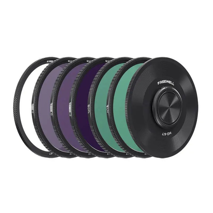 Kit de cinci filtre Freewell M2 Series 67mm